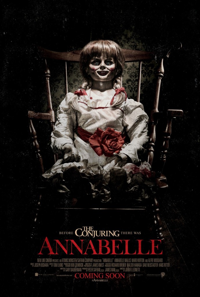 Annabelle 1 pelicula 720p Nbll